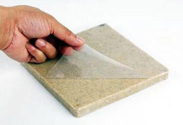 Protective film for floor board