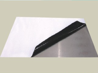 Stainless steel protective film